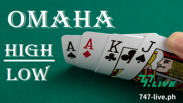Omaha Hi-Lo poker na kailangan mong gamitin kasabay ng mga karaniwang diskarte sa poker.