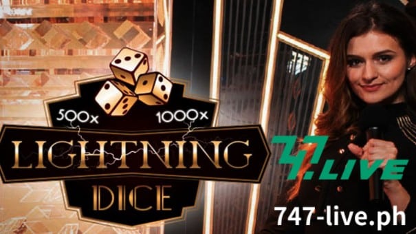 Ang lIVE Lightning Dice ng Evolution Gaming ay isang casino game show na may 96.21% RTP.