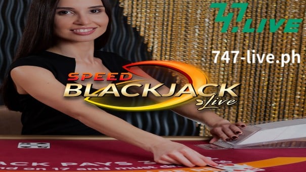 Ang Evolution Gaming ay nagtatanghal ng Live Speed ​​​​Blackjack, isang blackjack board game na may ubod ng bilis.