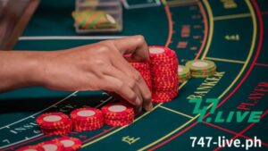 Ang 747LIVE ay may ilang mga tip sa online casino baccarat na maaari mong subukan sa laro
