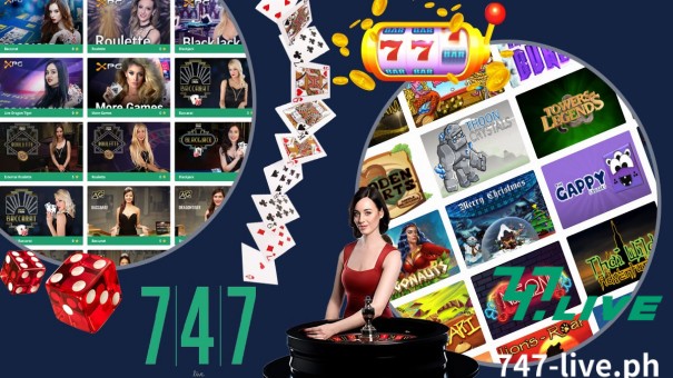 Ang 747LIVE casino ay higit pa sa isang online gaming platform; ito ay isang mataong komunidad, at, hulaan kung ano?