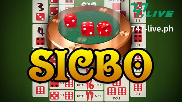 Ang Sic Bo, tulad ng iba pang sikat na dice game na Dice 747LIVE Online Casino na laro, ay naging pangunahing