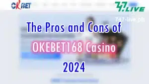 Discover the advantages and disadvantages of OKEBET168 Casino 2024. Explore our comprehensive website for insightful analysis and make informed decisions. Join us today!