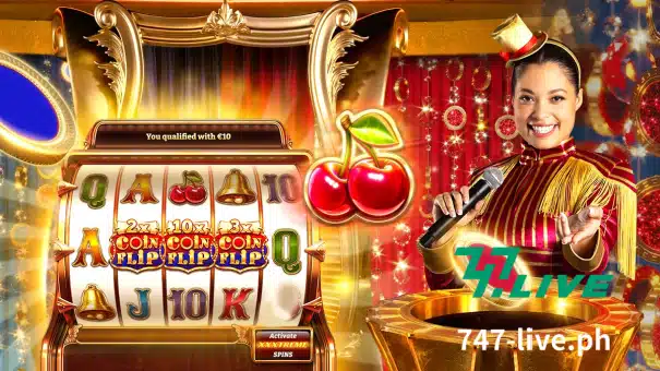 Crazy Coin Flip Live Games at 747LIVE Casino, take your gameplay to the next level with our free guided strategies to master the game.