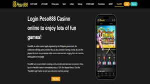 After a long day at work, Peso888 casino has become a popular spot for gamblers looking for some excitement.