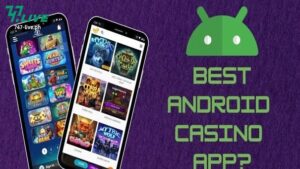 Ang larawang ito ay pinapakita ang mga online casino apps na maaring laruin sa Android