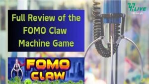 itong larawang na ito ay pinapakita ang isang Claw Machine sa mga casino games