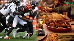 Ang ;arawang ito ay pinapakita ang NFL Player Props sa Black Friday Games at isang Thanksgiving Turkey